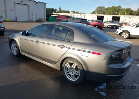 2008 Acura Tl 3.2 z USA, uszkodzony, nr VIN 19UUA66298A004565